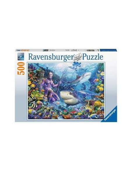 Ravensburger 15039 puzzle 500 pz Bambini