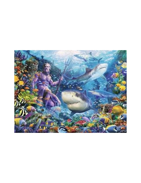 Ravensburger 15039 puzzle 500 pz Bambini