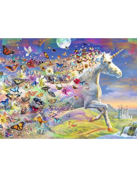 Ravensburger 15046 puzzle Puzzle di contorno 500 pz Animali