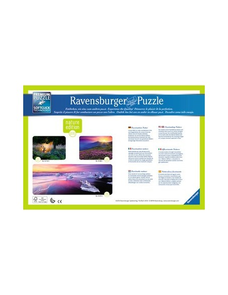 Ravensburger 00.015.075 Puzzle 1000 pz Acqua