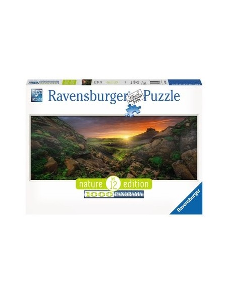 Ravensburger 00.015.094 Puzzle con formine 1000 pz Landscape