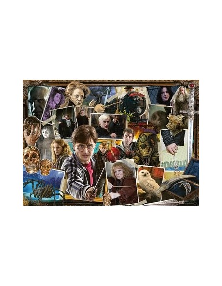 Ravensburger 00.015.170 Puzzle 1000 pz Televisione film