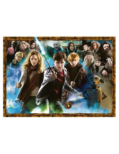 Ravensburger Harry Potter Puzzle 1000 pz - Fantasy