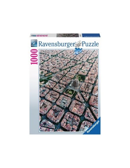 Ravensburger 15187 puzzle 1000 pz Città