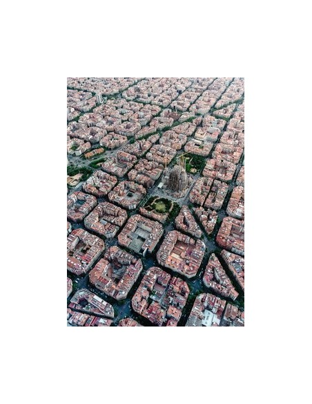 Ravensburger 15187 puzzle 1000 pz Città