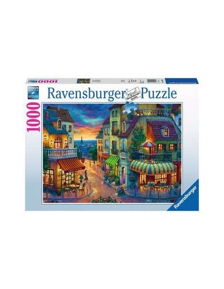 Ravensburger 15265 puzzle 1000 pz Città