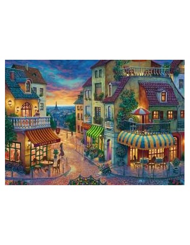Ravensburger 15265 puzzle 1000 pz Città