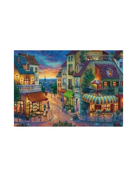 Ravensburger 15265 puzzle 1000 pz Città