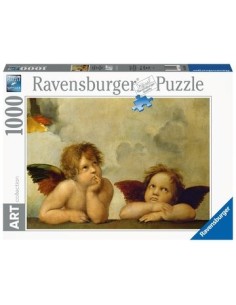Ravensburger 15544 Raffaello  Cherubini Puzzle 1000 pezzi
