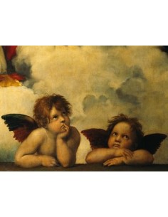 Ravensburger 15544 Raffaello  Cherubini Puzzle 1000 pezzi 2