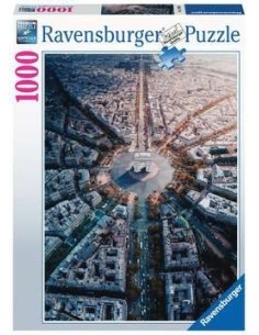 Ravensburger 15990 puzzle 1000 pz Città