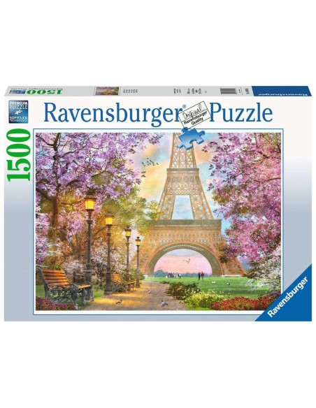 Ravensburger 16000 puzzle Puzzle di contorno 1500 pz