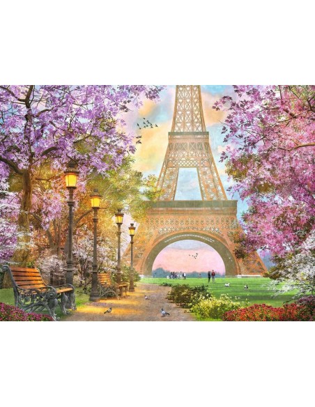 Ravensburger 16000 puzzle Puzzle di contorno 1500 pz