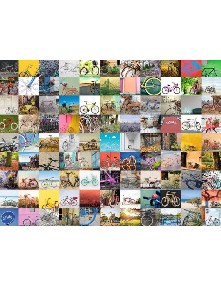 Ravensburger 99 biciclette e altro ...