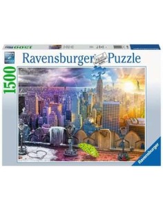 Ravensburger 16008 puzzle 1500 pz Città