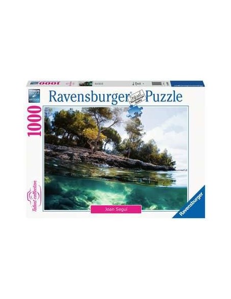 Ravensburger 16198 puzzle 1000 pz Landscape