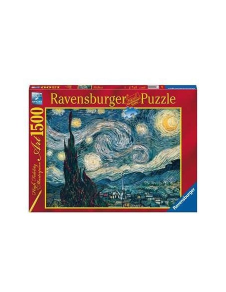 Ravensburger Van Gogh  Notte stellata Puzzle 1500 pezzi (16207)