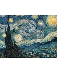 Ravensburger Van Gogh  Notte stellata Puzzle 1500 pezzi (16207) 2