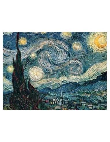 Ravensburger Van Gogh  Notte stellata Puzzle 1500 pezzi (16207)