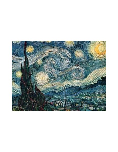Ravensburger Van Gogh  Notte stellata Puzzle 1500 pezzi (16207)