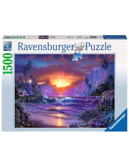 Ravensburger 00.016.359 Puzzle 1500 pz Landscape