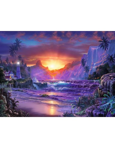 Ravensburger 00.016.359 Puzzle 1500 pz Landscape