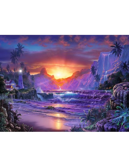 Ravensburger 00.016.359 Puzzle 1500 pz Landscape