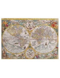 Ravensburger Mappamondo storico Puzzle 1500 pezzi (16381)