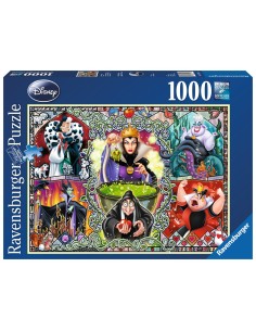 Ravensburger Disney Wicked Women Puzzle 1000 pz Cartoni