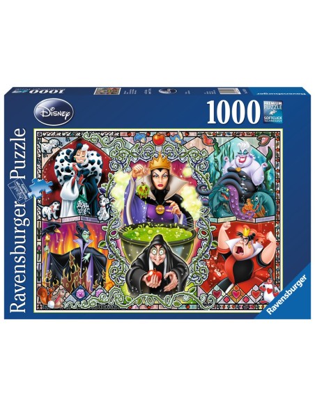Ravensburger Disney Wicked Women Puzzle 1000 pz Cartoni