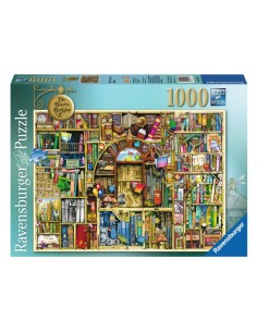 Ravensburger Colin Thompson - The Bizarre Bookshop Puzzle 1000 pz Arte