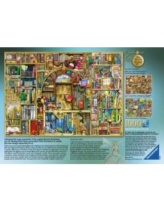 Ravensburger Colin Thompson - The Bizarre Bookshop Puzzle 1000 pz Arte 2