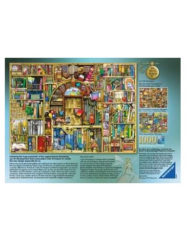 Ravensburger Colin Thompson - The Bizarre Bookshop Puzzle 1000 pz Arte