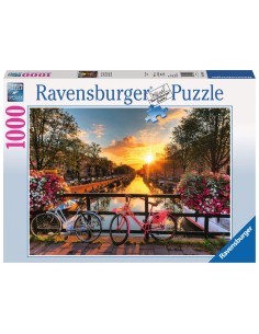 Ravensburger 00.019.606 Puzzle 1000 pz Città