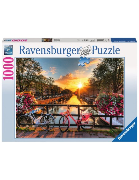 Ravensburger 00.019.606 Puzzle 1000 pz Città