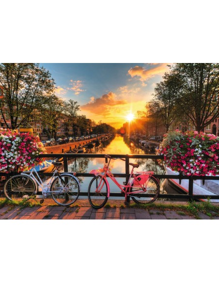 Ravensburger 00.019.606 Puzzle 1000 pz Città