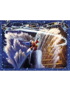 Ravensburger 00.019.675 Puzzle 1000 pz Cartoni 2