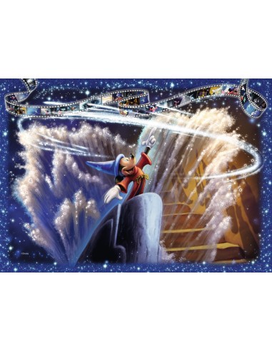 Ravensburger 00.019.675 Puzzle 1000 pz Cartoni