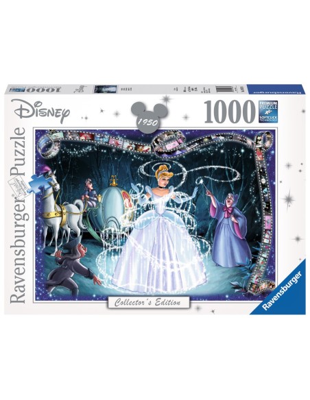 Ravensburger 00.019.678 Puzzle 1000 pz Cartoni