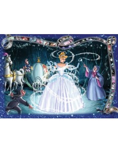 Ravensburger 00.019.678 Puzzle 1000 pz Cartoni 2