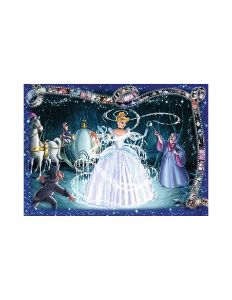 Ravensburger 00.019.678 Puzzle 1000 pz Cartoni