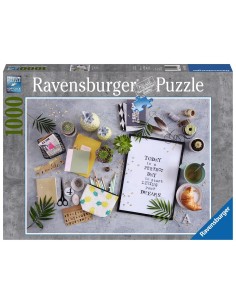 Ravensburger Start living your dream Puzzle 1000 pz
