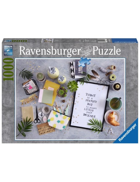 Ravensburger Start living your dream Puzzle 1000 pz