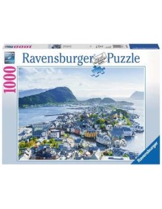 Ravensburger Vista Su Ålesund Puzzle 1000 pezzi (19844)