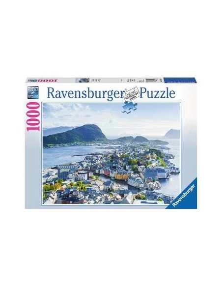 Ravensburger Vista Su Ålesund Puzzle 1000 pezzi (19844)