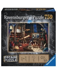 Ravensburger ESCAPE 1 Space Observatory Puzzle 759 pz Professioni