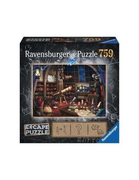 Ravensburger ESCAPE 1 Space Observatory Puzzle 759 pz Professioni