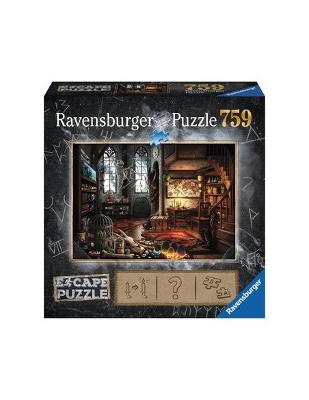 Ravensburger 00.019.960 Puzzle 759 pz Arte