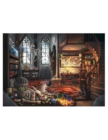 Ravensburger 00.019.960 Puzzle 759 pz Arte