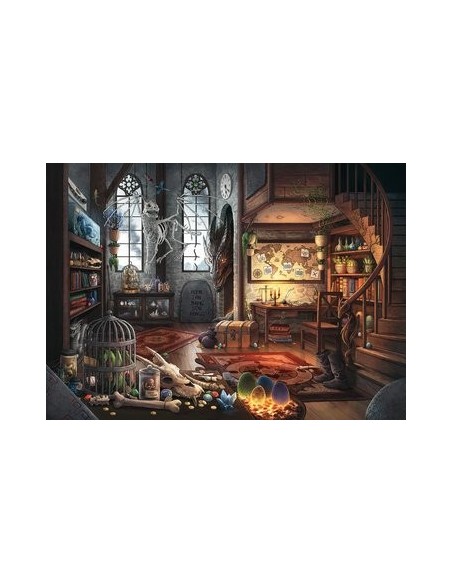 Ravensburger 00.019.960 Puzzle 759 pz Arte